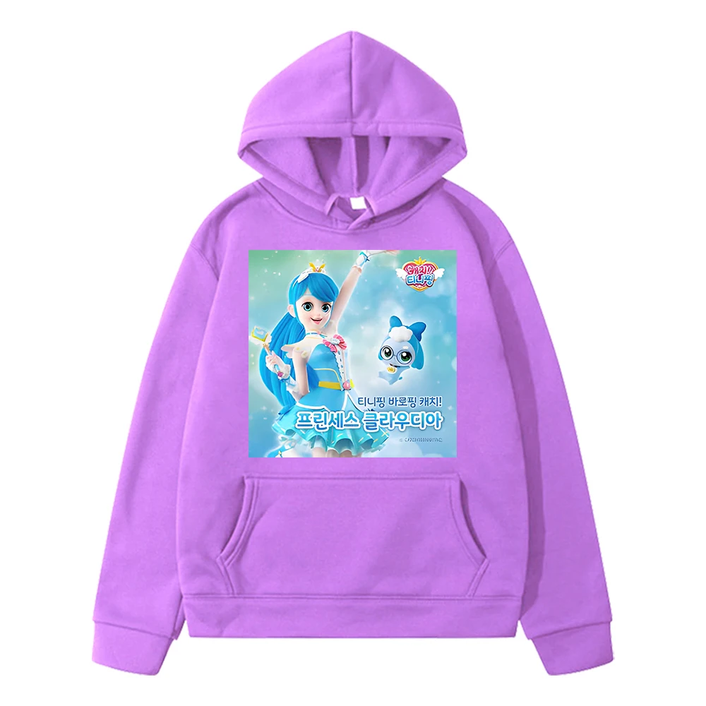Tini Ping Autumn girls boys clothes Fleece sweatshirt y2k sudadera Casual jacket 티니핑 anime hoodie pullover kids clothes hoodies
Tini Ping Autumn girls boys clothes Fleece sweatshirt y2k sudadera Casual jacket 티니핑 anime hoodie pullover kids clothes hoodies