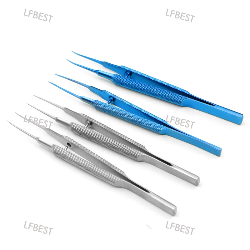 Stainless Steel Eye Microtweezers Platform Tweezers Straight Angle Fine Microtweezers Double Eyelid Tool 0.3mm
Stainless Steel Eye Microtweezers Platform Tweezers Straight Angle Fine Microtweezers Double Eyelid Tool 0.3mm