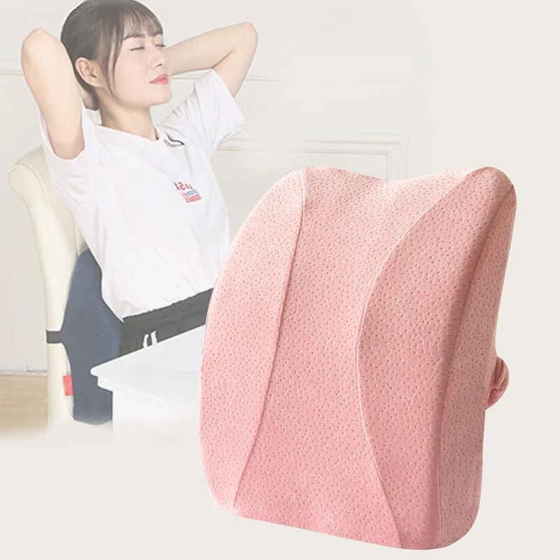Cushion Lumbar Cushion Office Car Seat Lumbar Support Lumbar Pillow Pregnant Woman Driver Memory Cotton Lumbar Disc Herniation
Cushion Lumbar Cushion Office Car Seat Lumbar Support Lumbar Pillow Pregnant Woman Driver Memory Cotton Lumbar Disc Herniation