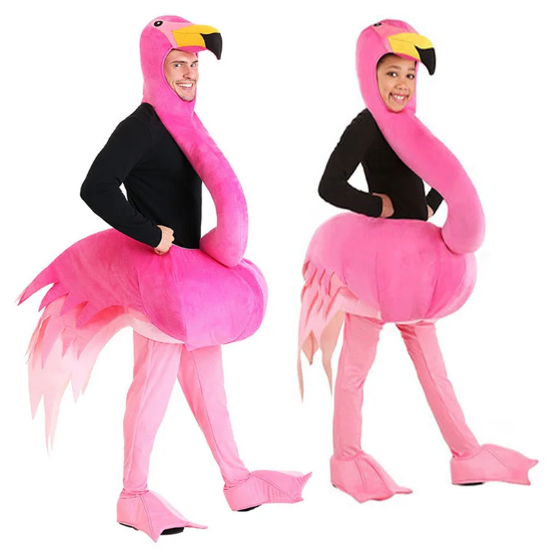 Brand New Rose Red Flamingo Men Costumes Carnival Party Funny Flamingo Kids Role Play Fancy Jumpsuit Adult Smart Bird Cosplay
Brand New Rose Red Flamingo Men Costumes Carnival Party Funny Flamingo Kids Role Play Fancy Jumpsuit Adult Smart Bird Cosplay