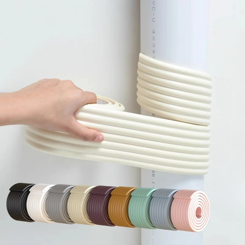 2m Tape Fire Pipe Indoor Outdoor Down Pipe Air Conditioning Pipe Anti-freezing Anti-collision Decorative Strip Home Improvement
2m Tape Fire Pipe Indoor Outdoor Down Pipe Air Conditioning Pipe Anti-freezing Anti-collision Decorative Strip Home Improvement