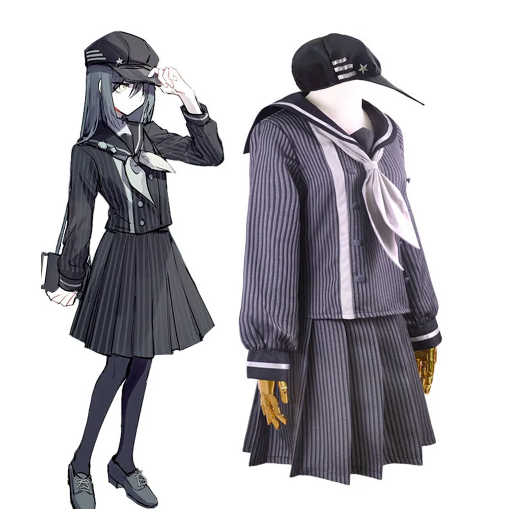 Anime Danganronpa: Trigger Happy Havoc Cosplay Costume Saihara Shuichi Women Jk Uniform Clothes Halloween Fancy suit
Anime Danganronpa: Trigger Happy Havoc Cosplay Costume Saihara Shuichi Women Jk Uniform Clothes Halloween Fancy suit