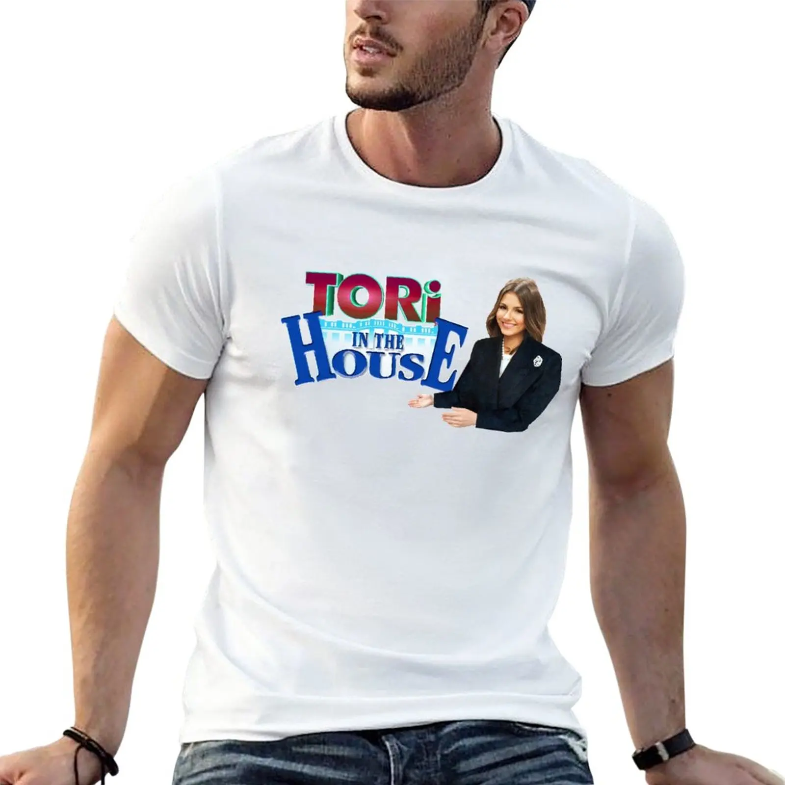 New Tori in the House T-Shirt plus size t shirts anime clothes quick drying shirt funny t shirt plain white t shirts men
New Tori in the House T-Shirt plus size t shirts anime clothes quick drying shirt funny t shirt plain white t shirts men