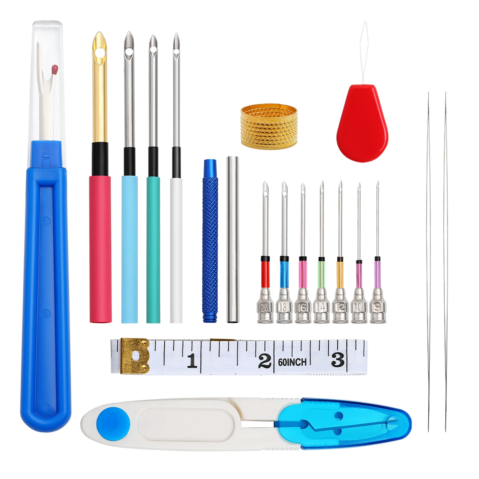 Magic Embroidery Pen Punch Needle Kit Craft Cross Stitch Threads Embroidery Hoop DIY Sewing Accessory Tools Kit
Magic Embroidery Pen Punch Needle Kit Craft Cross Stitch Threads Embroidery Hoop DIY Sewing Accessory Tools Kit
