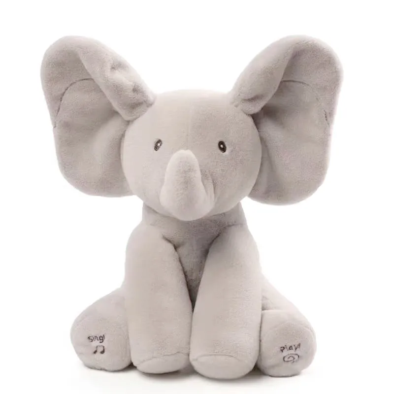 Children Electric Plush Toy Simulation Rabbit Elephant Walk Move Ears with Sounds Cute PetDoll Stuffed Animals Toy Gift
Children Electric Plush Toy Simulation Rabbit Elephant Walk Move Ears with Sounds Cute PetDoll Stuffed Animals Toy Gift