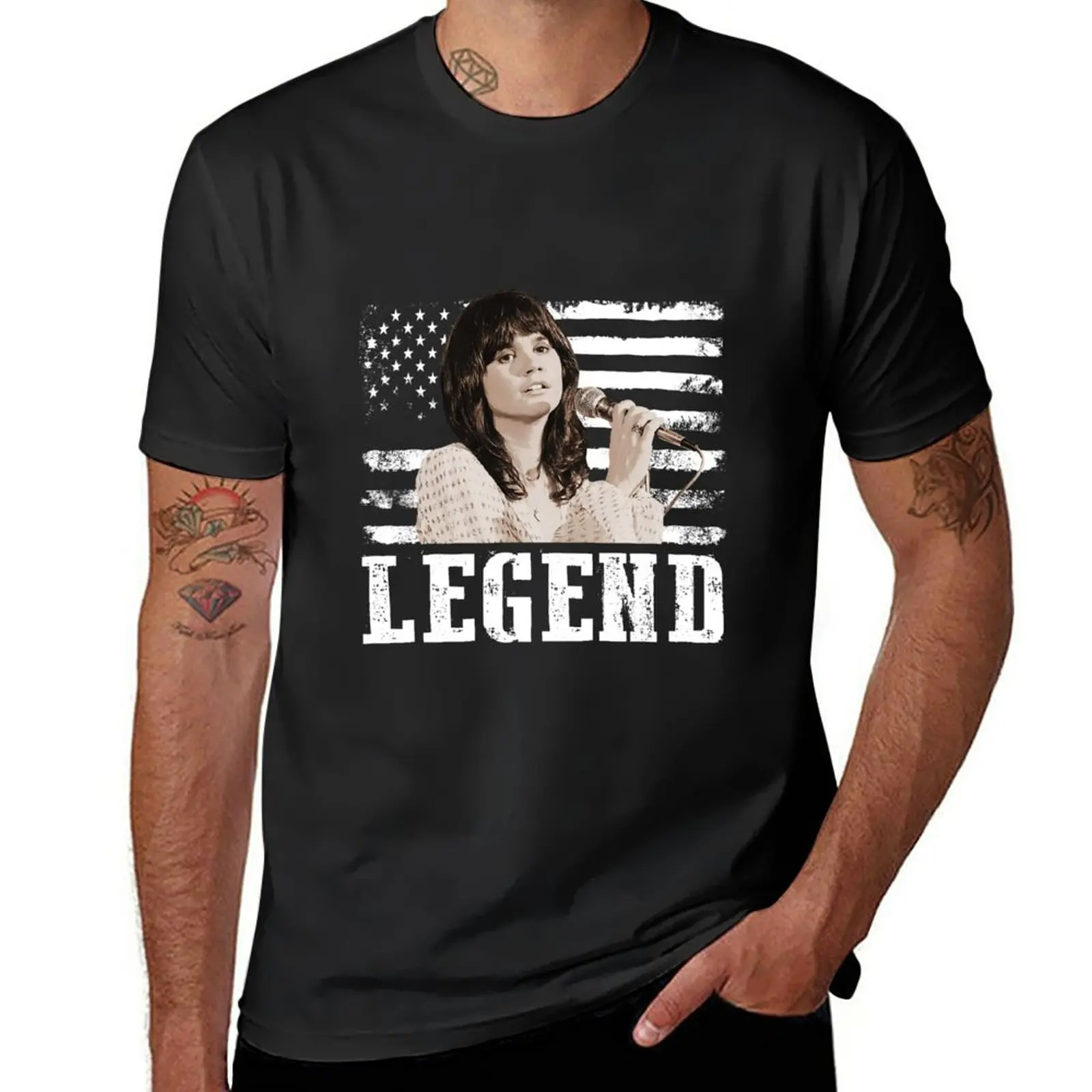 Distressed American Flag Linda Ronstadt Music Legend T-Shirt hippie clothes customs boys whites mens workout shirts
Distressed American Flag Linda Ronstadt Music Legend T-Shirt hippie clothes customs boys whites mens workout shirts