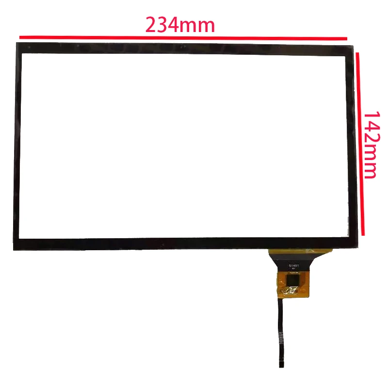 10.1 INCH New Wide Touch Tablet Capacitive 234*142mm 234x142mm Touch Screen Ten Touch IIC Interface Assembly Panel Replacement
10.1 INCH New Wide Touch Tablet Capacitive 234*142mm 234x142mm Touch Screen Ten Touch IIC Interface Assembly Panel Replacement