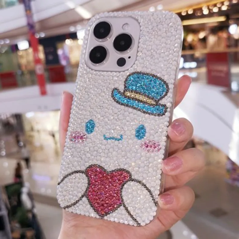 Handmade Jewelled for iPhone 15 14 13 12 11 Pro Max Phone Case Czech Diamond Protective Case All-Inclusive XR Drop-Resistant
Handmade Jewelled for iPhone 15 14 13 12 11 Pro Max Phone Case Czech Diamond Protective Case All-Inclusive XR Drop-Resistant