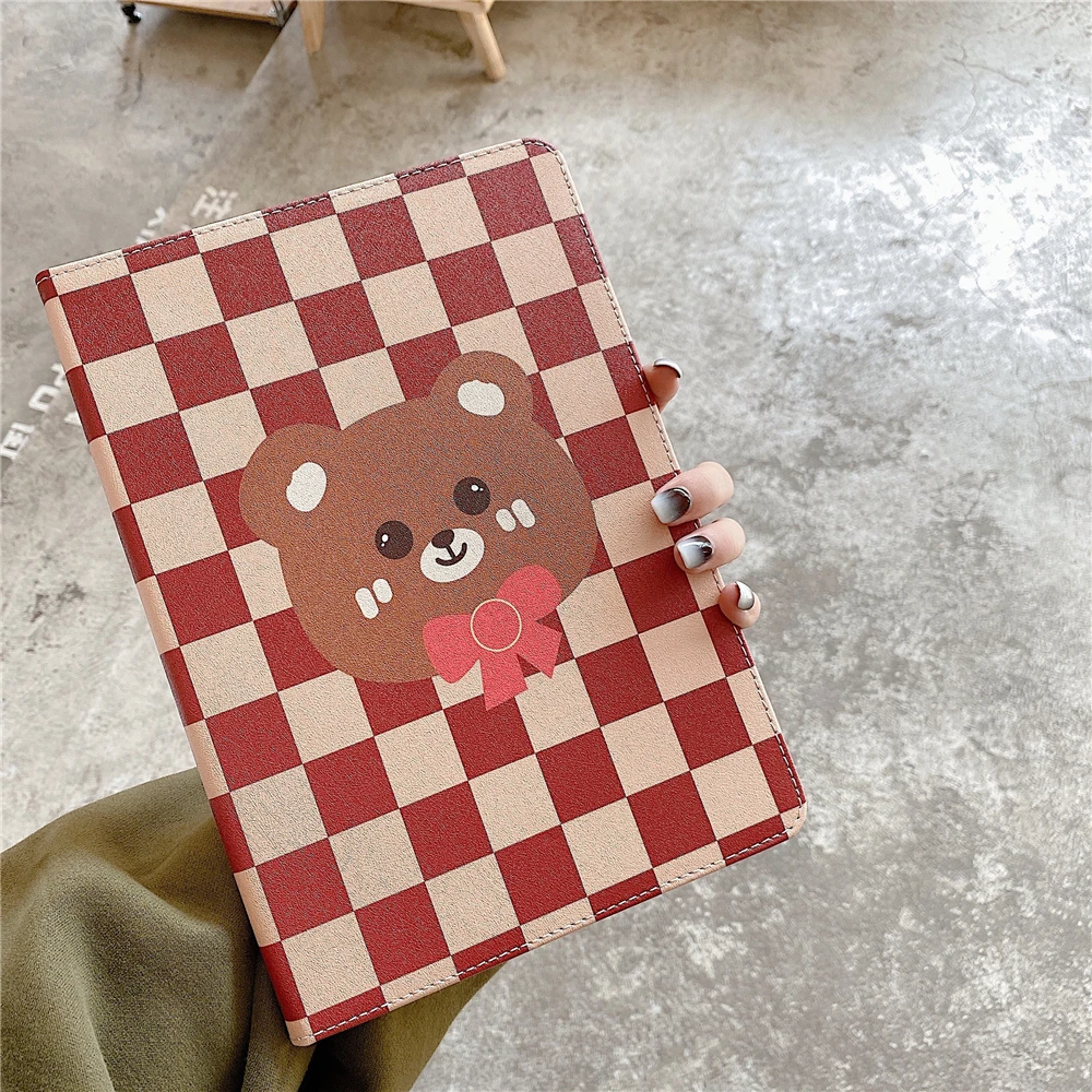 Checkerboard Bear Tablet for iPad Air 4 IPad Pro 2021 Cover iPad 10.5 iPad 7 8 9 Th iPad Mini 6 5 4 3 2 iPad 10Th 2022
Checkerboard Bear Tablet for iPad Air 4 IPad Pro 2021 Cover iPad 10.5 iPad 7 8 9 Th iPad Mini 6 5 4 3 2 iPad 10Th 2022