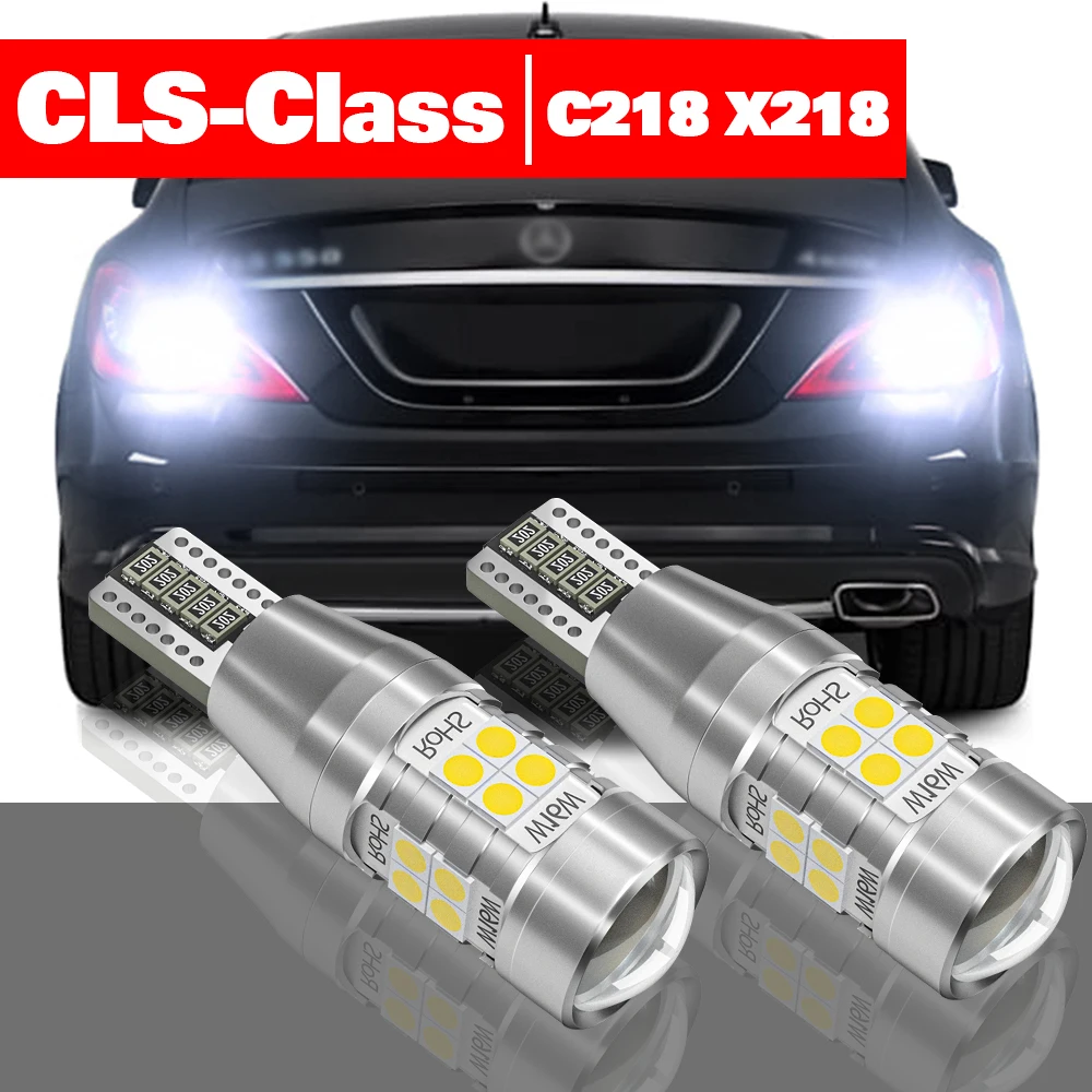 For Mercedes Benz CLS Class C218 X218 2011-2017 2pcs LED Reverse Light Backup Lamp Accessories 2012 2013 2014 2015 2016
For Mercedes Benz CLS Class C218 X218 2011-2017 2pcs LED Reverse Light Backup Lamp Accessories 2012 2013 2014 2015 2016