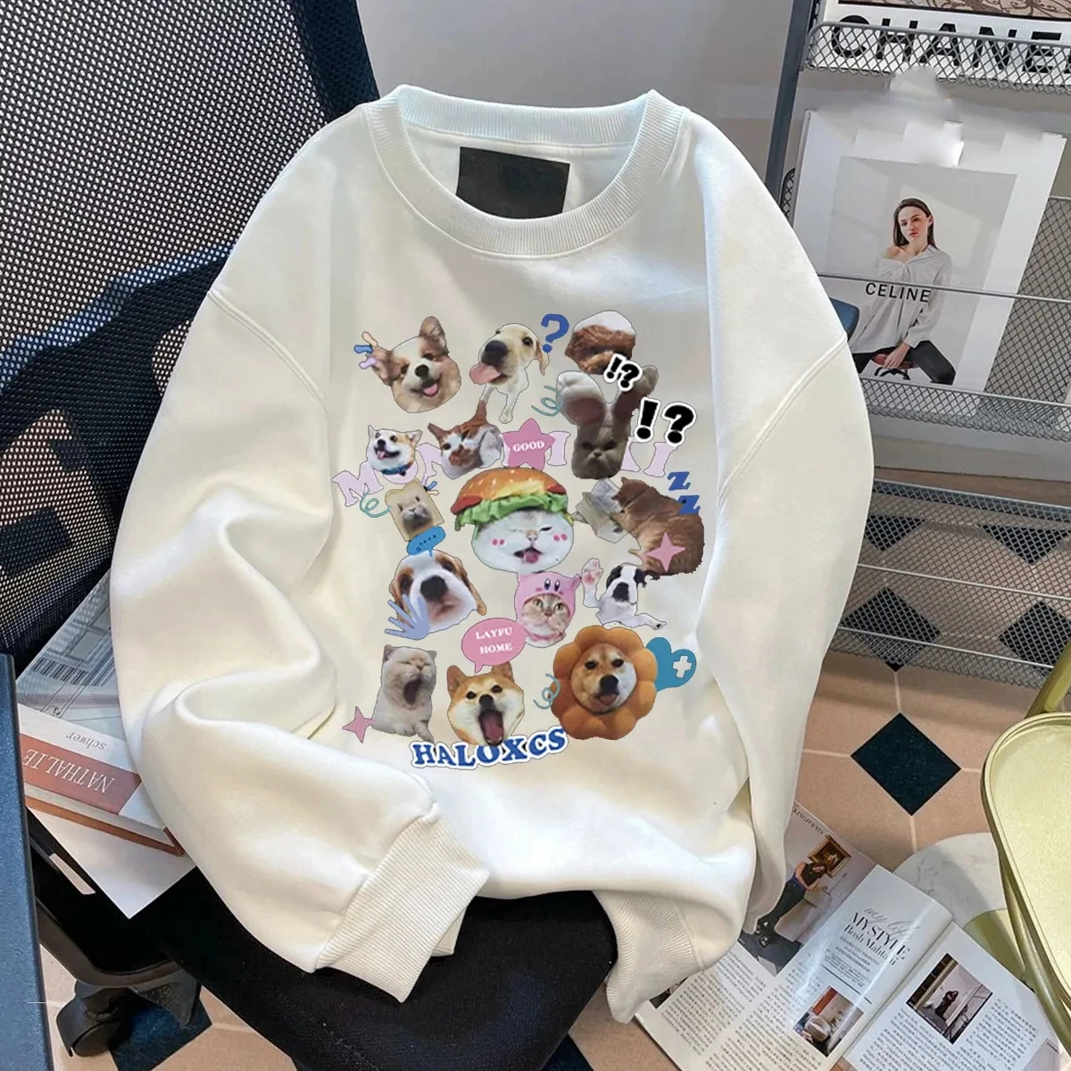 Hoodies Women Man Autumn Winter High Street Harajuku Clothes Y2K Retro Hip Hop Hoodie Loose Sweatshirt Hooded Pullovers Female
Hoodies Women Man Autumn Winter High Street Harajuku Clothes Y2K Retro Hip Hop Hoodie Loose Sweatshirt Hooded Pullovers Female