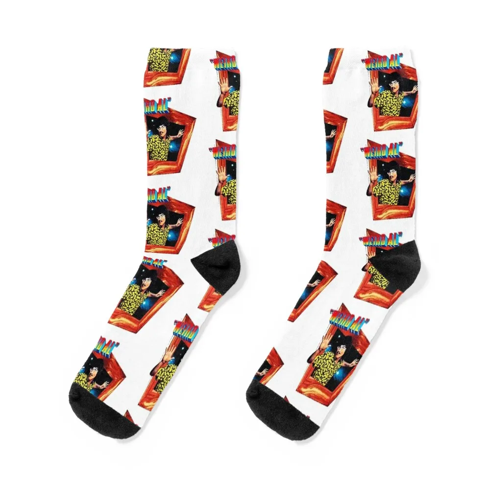 Weird Al Yankovic Socks halloween men cotton high quality heated floral Socks For Men Women's
Weird Al Yankovic Socks halloween men cotton high quality heated floral Socks For Men Women's