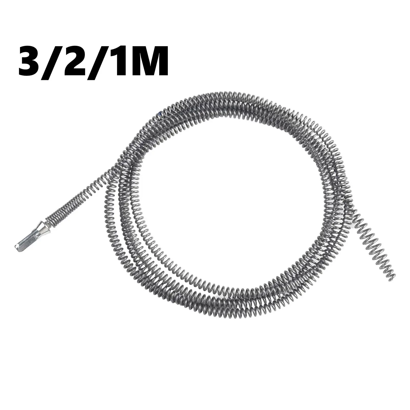 3/2/1M Pipe Dredging Tool Spring Pipe Sewer Pipe Unblocker Bathroom Kitchen Bathtub Drainer Spring Head Pipe Dredging
3/2/1M Pipe Dredging Tool Spring Pipe Sewer Pipe Unblocker Bathroom Kitchen Bathtub Drainer Spring Head Pipe Dredging