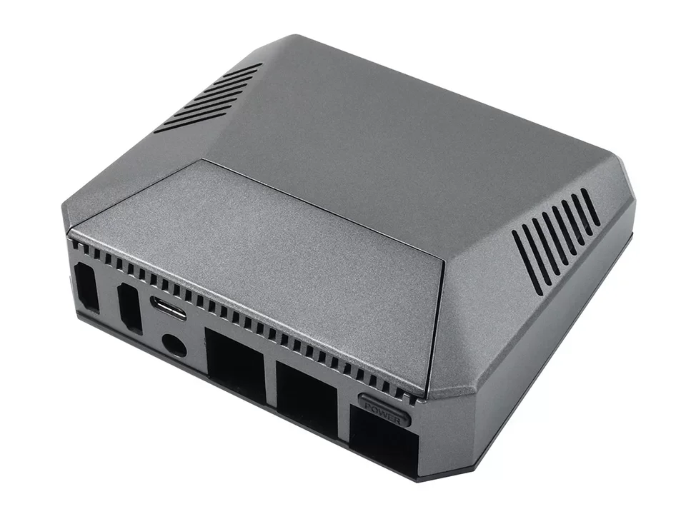 Raspberry Pi, 4 аргона, одна алюминиевая модель с двумя полноразмерными совместимыми с HDMI портами, выключатель питания, охлаждающий вентилятор, радиаторы
Raspberry Pi, 4 аргона, одна алюминиевая модель с двумя полноразмерными совместимыми с HDMI портами, выключатель питания, охлаждающий вентилятор, радиаторы