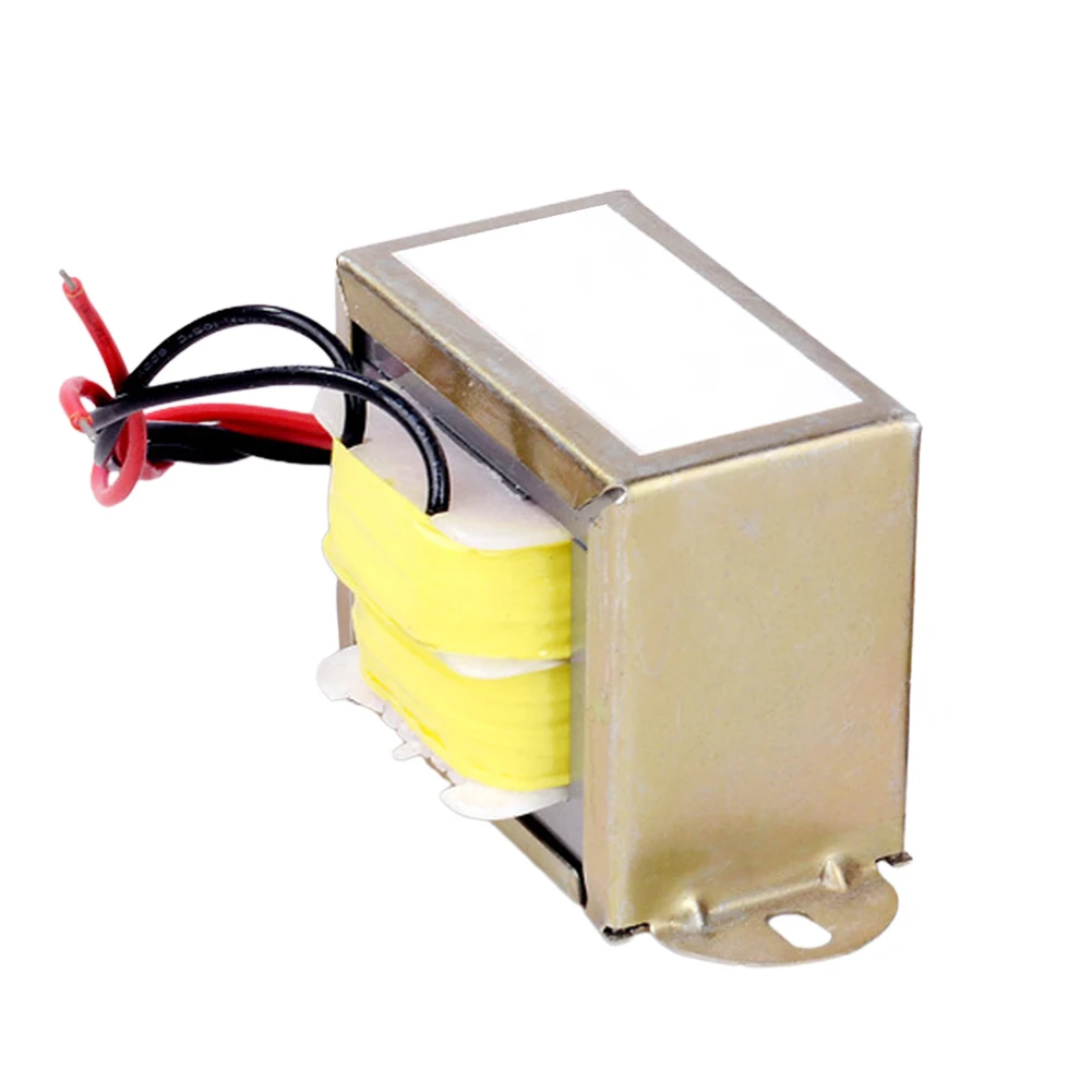 Lasting Work Without Overheating 30W Double 12V Center Tap Power Transformer with Multiple Copper Wire Strands
Lasting Work Without Overheating 30W Double 12V Center Tap Power Transformer with Multiple Copper Wire Strands