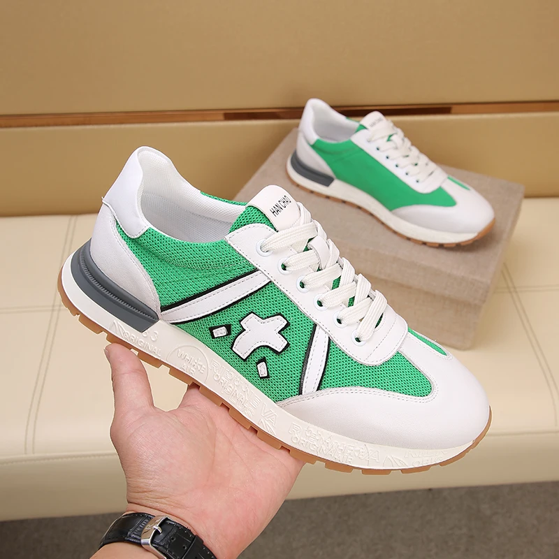 Hot sale Brand Mens Designer Casual Sneakers Mesh Breathable Walking Sports Men Shoes High Quality Light Platform Trainer Men
Hot sale Brand Mens Designer Casual Sneakers Mesh Breathable Walking Sports Men Shoes High Quality Light Platform Trainer Men