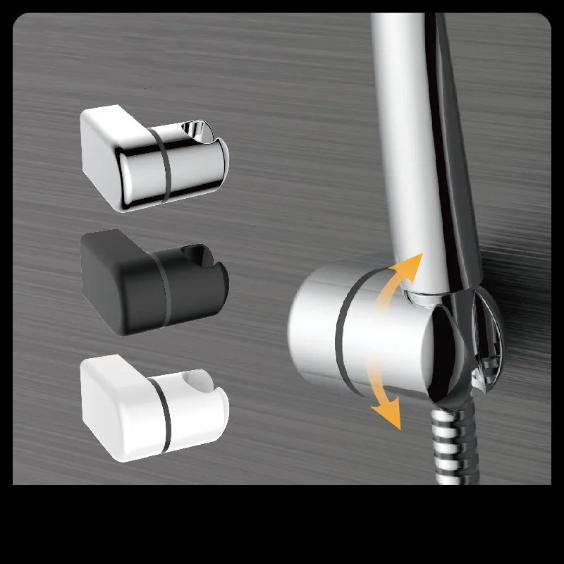 360° Adjustable 18-25mm Shower Head Holder Brackets Rod Bar Hanger Showerhead Support Bath For Bathroom Accessories Rotatable
360° Adjustable 18-25mm Shower Head Holder Brackets Rod Bar Hanger Showerhead Support Bath For Bathroom Accessories Rotatable