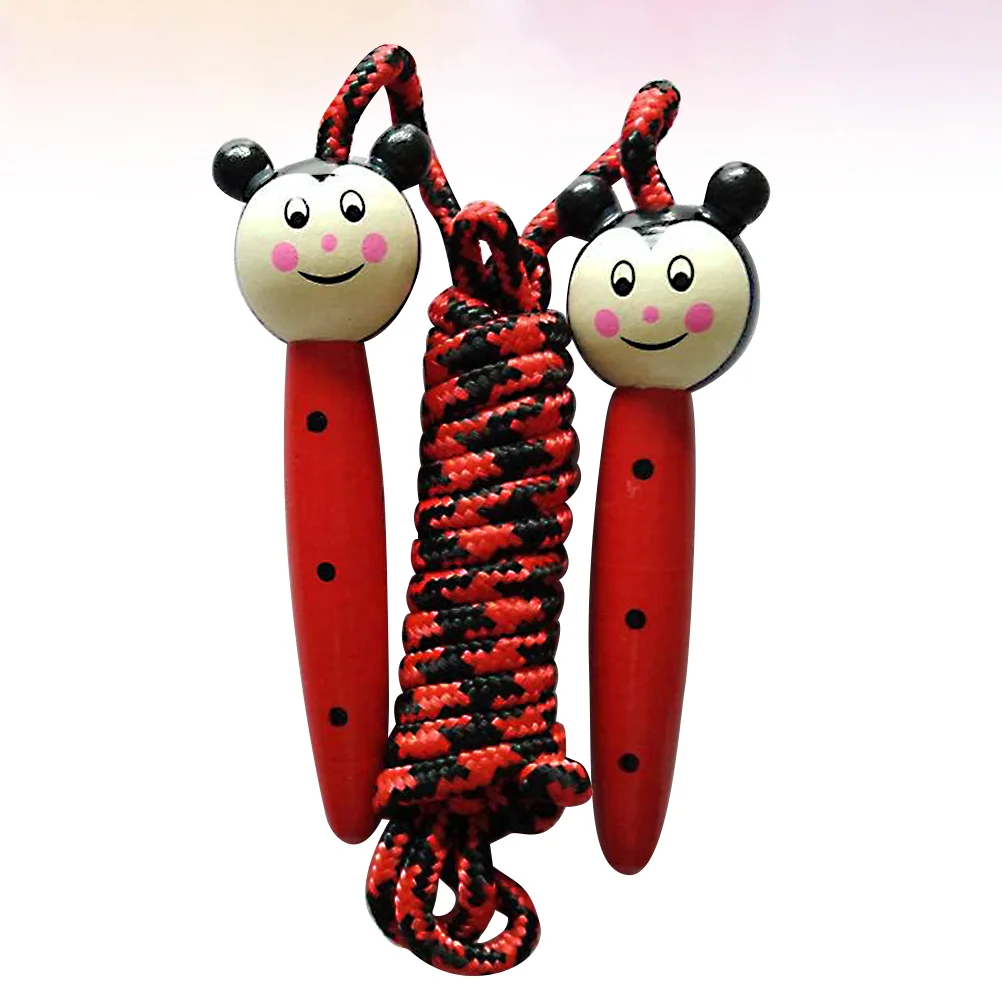 Kids Jump Ropes: Wood Handle Jumping Exercise Jump Rope for Kindergarten School Home Students
Kids Jump Ropes: Wood Handle Jumping Exercise Jump Rope for Kindergarten School Home Students