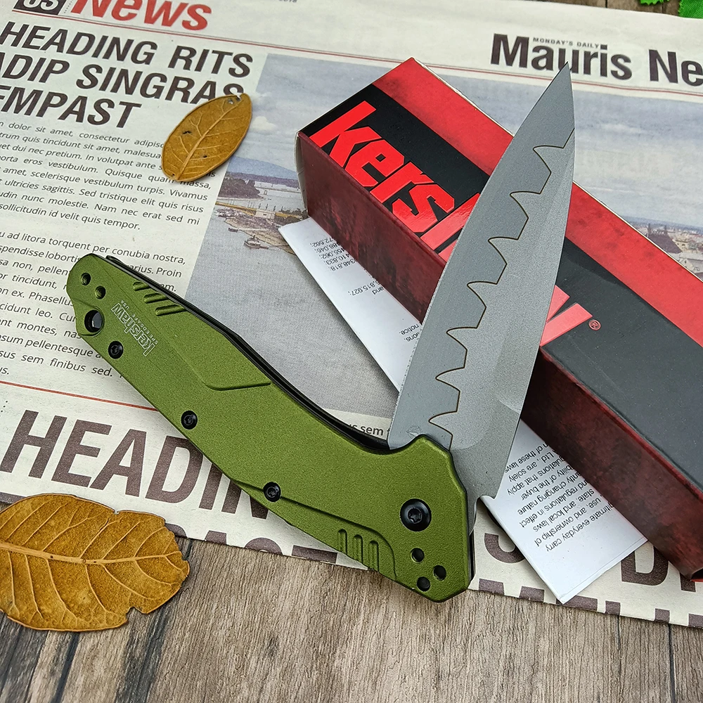 Flipper Kershaw Pocket Knives 1812OLCB Wilderness Sharp Cutting Tools High Hardness Tactical Hunting Survival Folding Knife Gift
Flipper Kershaw Pocket Knives 1812OLCB Wilderness Sharp Cutting Tools High Hardness Tactical Hunting Survival Folding Knife Gift