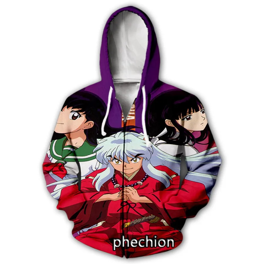 phechion Men/Women Inuyasha 3D Print Casual Zipper Hoodies Coat Hip Hop Clothing Tops Sports Zip Hoodeds B72
phechion Men/Women Inuyasha 3D Print Casual Zipper Hoodies Coat Hip Hop Clothing Tops Sports Zip Hoodeds B72