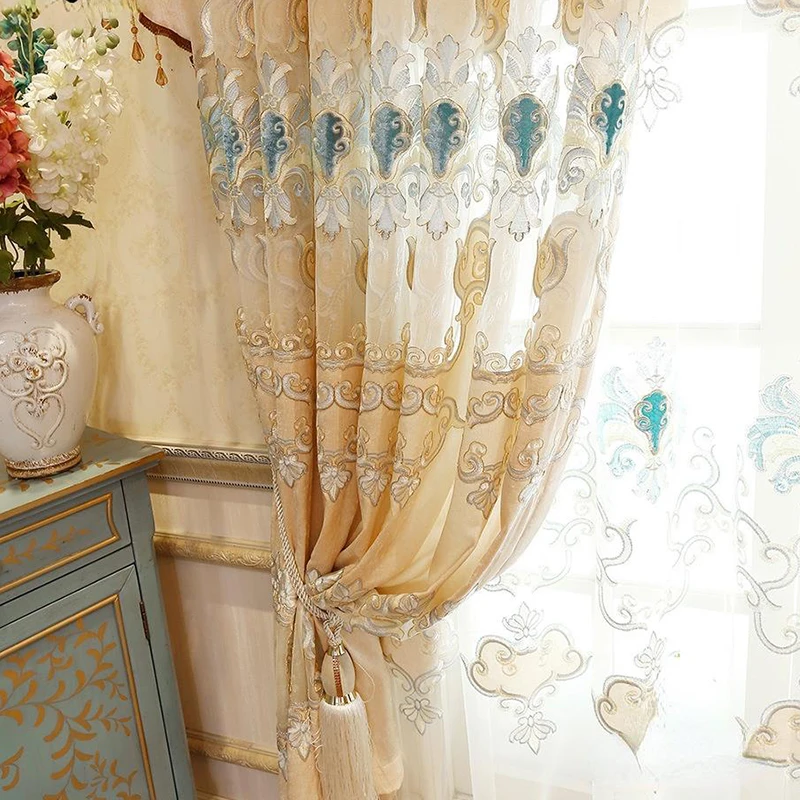 Modern and Simple Curtains for Living Dining Room Bedroom European Style Chenille Jacquard Blackout Finished Custom
Modern and Simple Curtains for Living Dining Room Bedroom European Style Chenille Jacquard Blackout Finished Custom