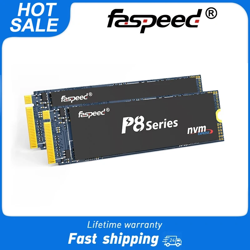 

1/10Pcs Faspeed M.2 NVME SSD 1TB 512GB 256GB 128GB Solid State Drive M2 PCIe 3.0*4 2280 Internal Hard Disk For PC Desktop Laptop