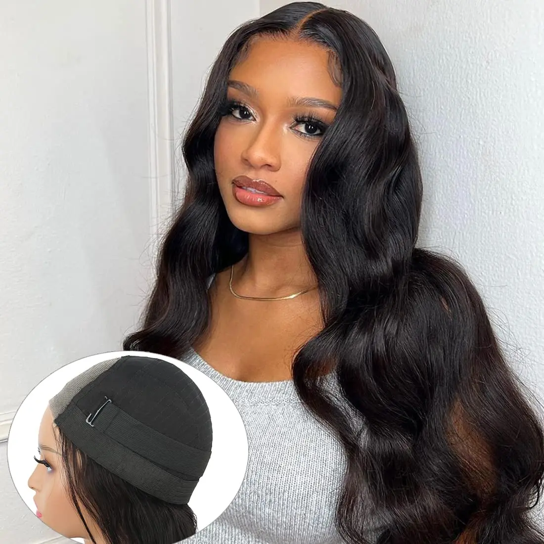 Glueless Brazilian Wigs Human Hair on Sale Ready to Wear 4x6 5x5 Pre Cut Transparent Lace Closure Wig Body Wave Lace Front Wigs
Glueless Brazilian Wigs Human Hair on Sale Ready to Wear 4x6 5x5 Pre Cut Transparent Lace Closure Wig Body Wave Lace Front Wigs