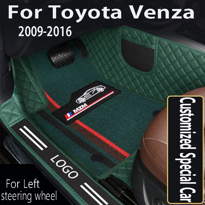 For Toyota Venza 2016 2015 2014 2013 2012 2011 2010 2009 Car Floor Mats Custom Carpets Auto Interior Accessories styling liners
For Toyota Venza 2016 2015 2014 2013 2012 2011 2010 2009 Car Floor Mats Custom Carpets Auto Interior Accessories styling liners