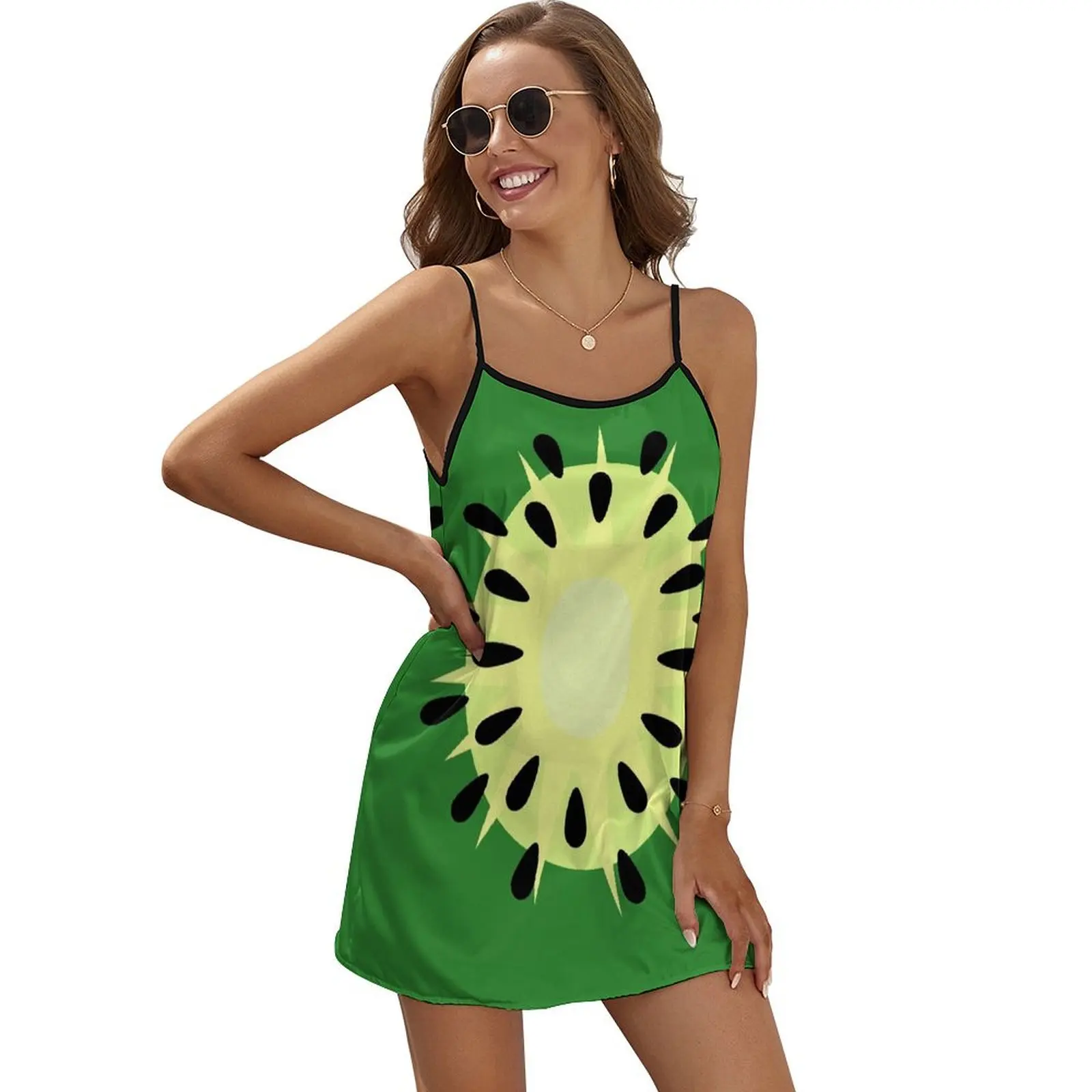 Женское платье без рукавов My Kiwi, летнее элегантное платье для гостей, свадебное платье
Женское платье без рукавов My Kiwi, летнее элегантное платье для гостей, свадебное платье