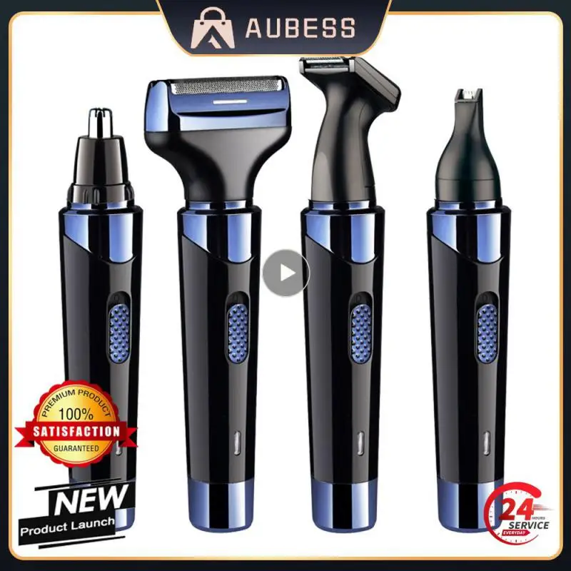 Электробритвы для мужчин, триммер для удаления волос в носу, ушах, на лице, бритва с разными насадками, европейская вилка
Электробритвы для мужчин, триммер для удаления волос в носу, ушах, на лице, бритва с разными насадками, европейская вилка