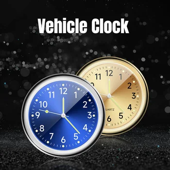 ATsafepro 자동차 시계, 자동차 용품 노벨티, 최고의 자동차 시계, 오토바이 시계, 자동차 대시 보드, 자동차 전자 액세서리