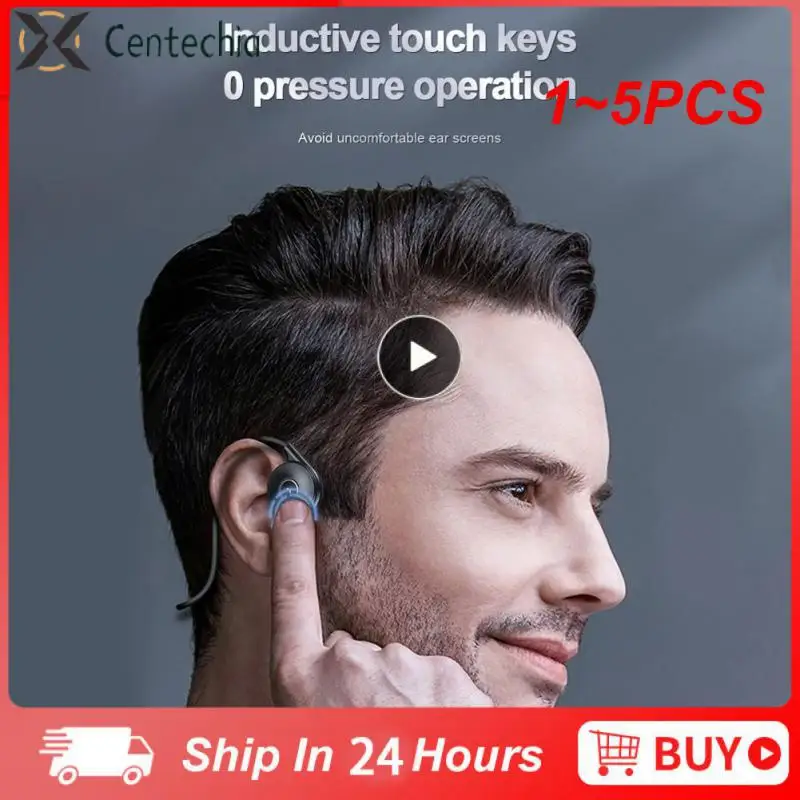 1~5PCS Bone Conduction Headphones M-1 Wireless Comfortable Wear Open Ear Hook Light Weight Not In-ear Sports Headset
1~5PCS Bone Conduction Headphones M-1 Wireless Comfortable Wear Open Ear Hook Light Weight Not In-ear Sports Headset