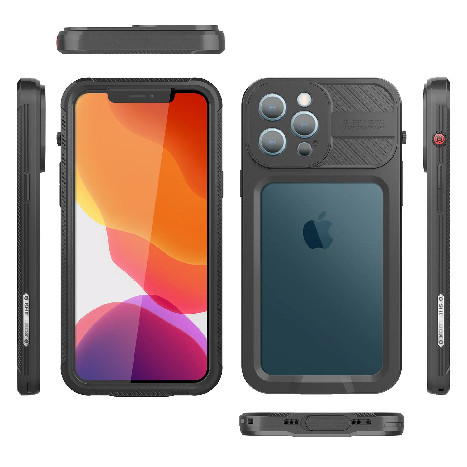Водонепроницаемый чехол для iPhone 13 13Pro 13pro MAX для дайвинга на открытом воздухе усиление защиты от падения защитный чехол с магнитной зарядкой
Водонепроницаемый чехол для iPhone 13 13Pro 13pro MAX для дайвинга на открытом воздухе усиление защиты от падения защитный чехол с магнитной зарядкой