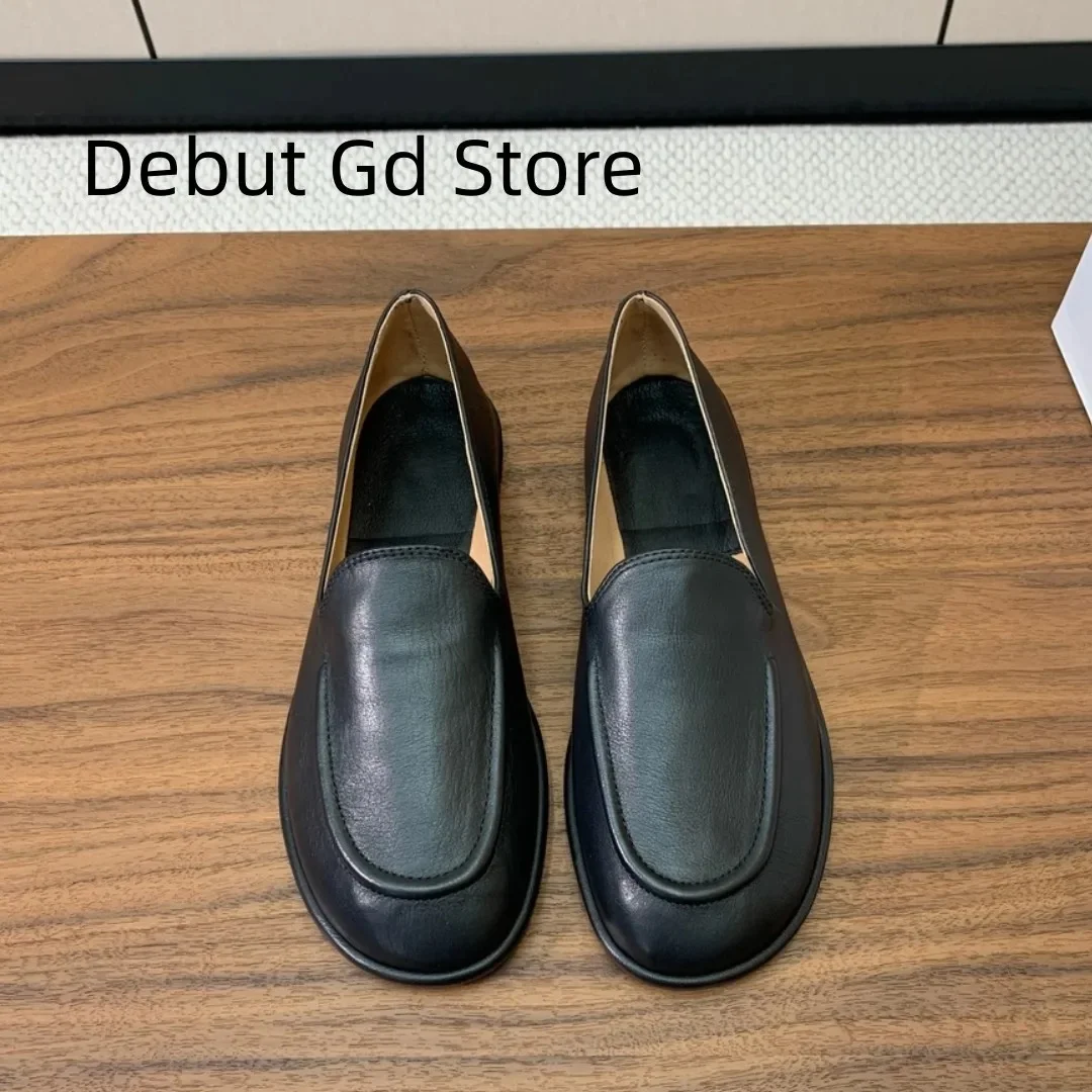 Top Quality 2024 New Bean Shoes with Flat Bottom and Round Toe, Comfortable Single Shoes, Lazy and Versatile Lefu Shoes
Top Quality 2024 New Bean Shoes with Flat Bottom and Round Toe, Comfortable Single Shoes, Lazy and Versatile Lefu Shoes