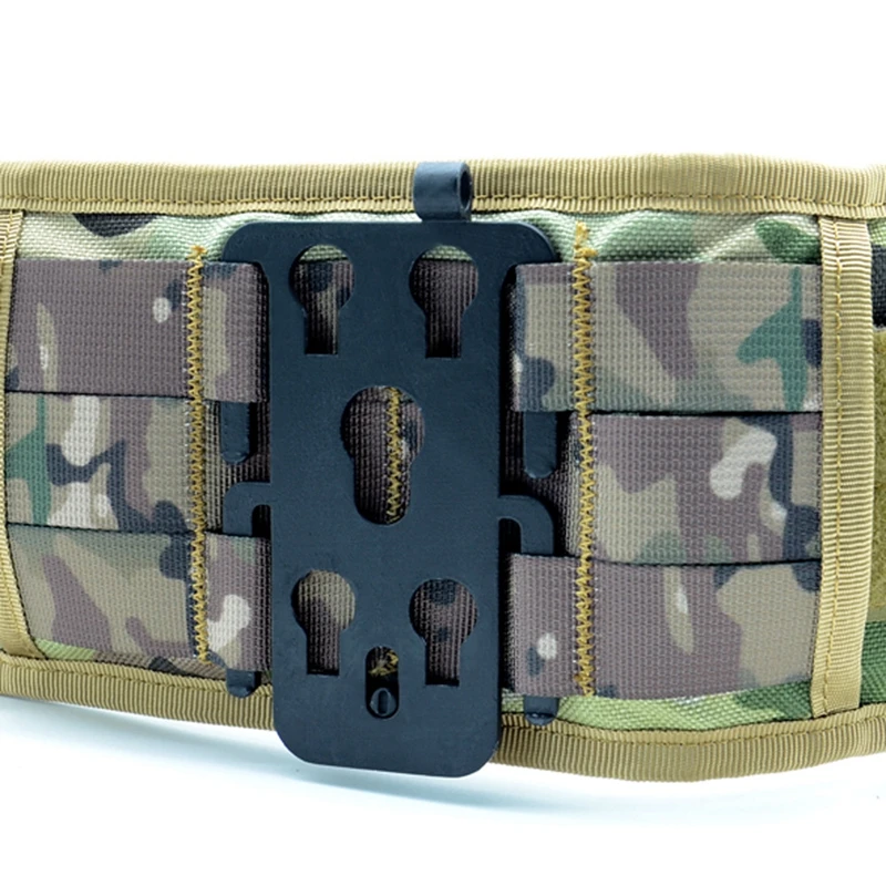 Tactical Modular MOLLE Attachments for MOLLE Pouch,Mag Pouch, Backpack,Quick Release MOLLE Insert Adapter Hunting accessories
Tactical Modular MOLLE Attachments for MOLLE Pouch,Mag Pouch, Backpack,Quick Release MOLLE Insert Adapter Hunting accessories