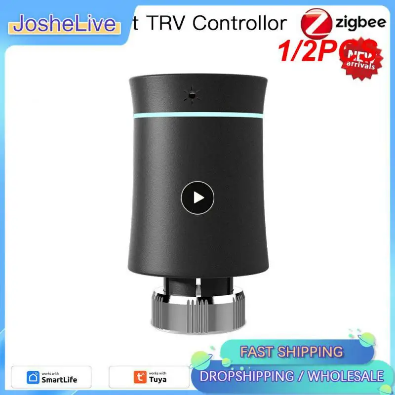 1/2 шт. новый привод радиатора Tuya ZigBee3.0 умный Программируемый Термостат Температурный нагреватель TRV Alexa Голосовое управление
1/2 шт. новый привод радиатора Tuya ZigBee3.0 умный Программируемый Термостат Температурный нагреватель TRV Alexa Голосовое управление