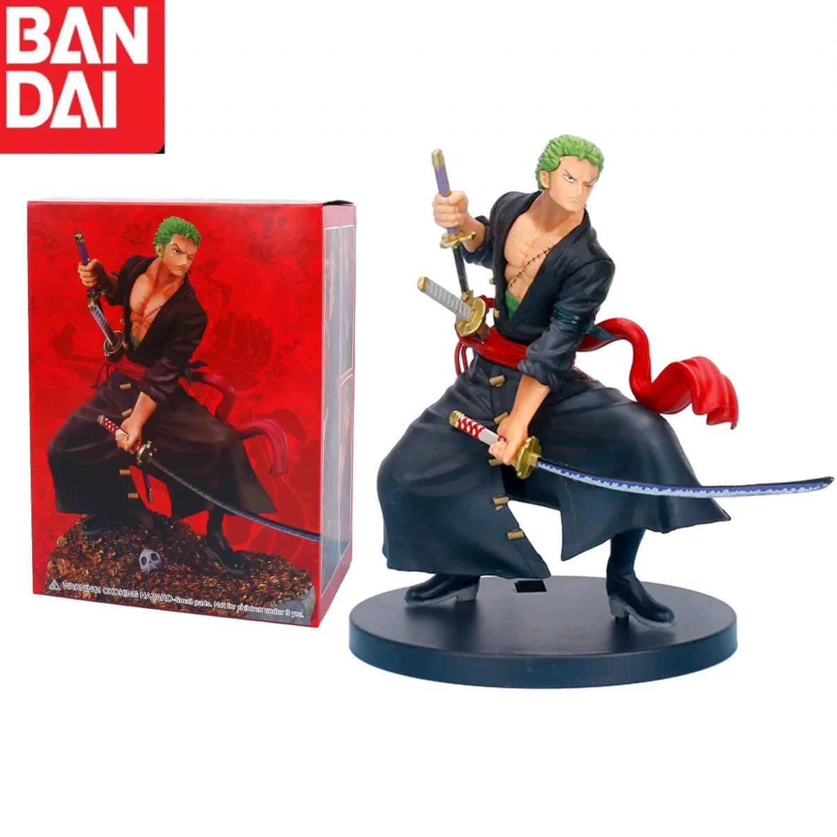 18CM Anime One Piece Roronoa Zoro Figure Art King Sauron Anime Model Toy Gift Collection Action Figure
18CM Anime One Piece Roronoa Zoro Figure Art King Sauron Anime Model Toy Gift Collection Action Figure
