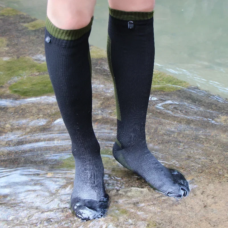 Ski Long Waterproof Socks Hiking Wading Outdoor Camping Cycling Skiing Adventure Mountaineering Warm Breathable Waterproof Socks
Ski Long Waterproof Socks Hiking Wading Outdoor Camping Cycling Skiing Adventure Mountaineering Warm Breathable Waterproof Socks