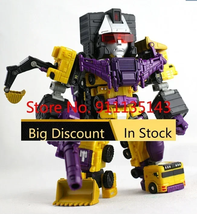 

Tfc Toys Ps-03 Herqules Ps-03 Devastator Q Ver Yellow Color In Stock
