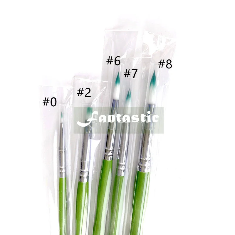 5pcs/Set Dental Brush Pen Metal Porcelain Powder Ceramic Brushes Nylon Hair Green Dentistry Tools
5pcs/Set Dental Brush Pen Metal Porcelain Powder Ceramic Brushes Nylon Hair Green Dentistry Tools