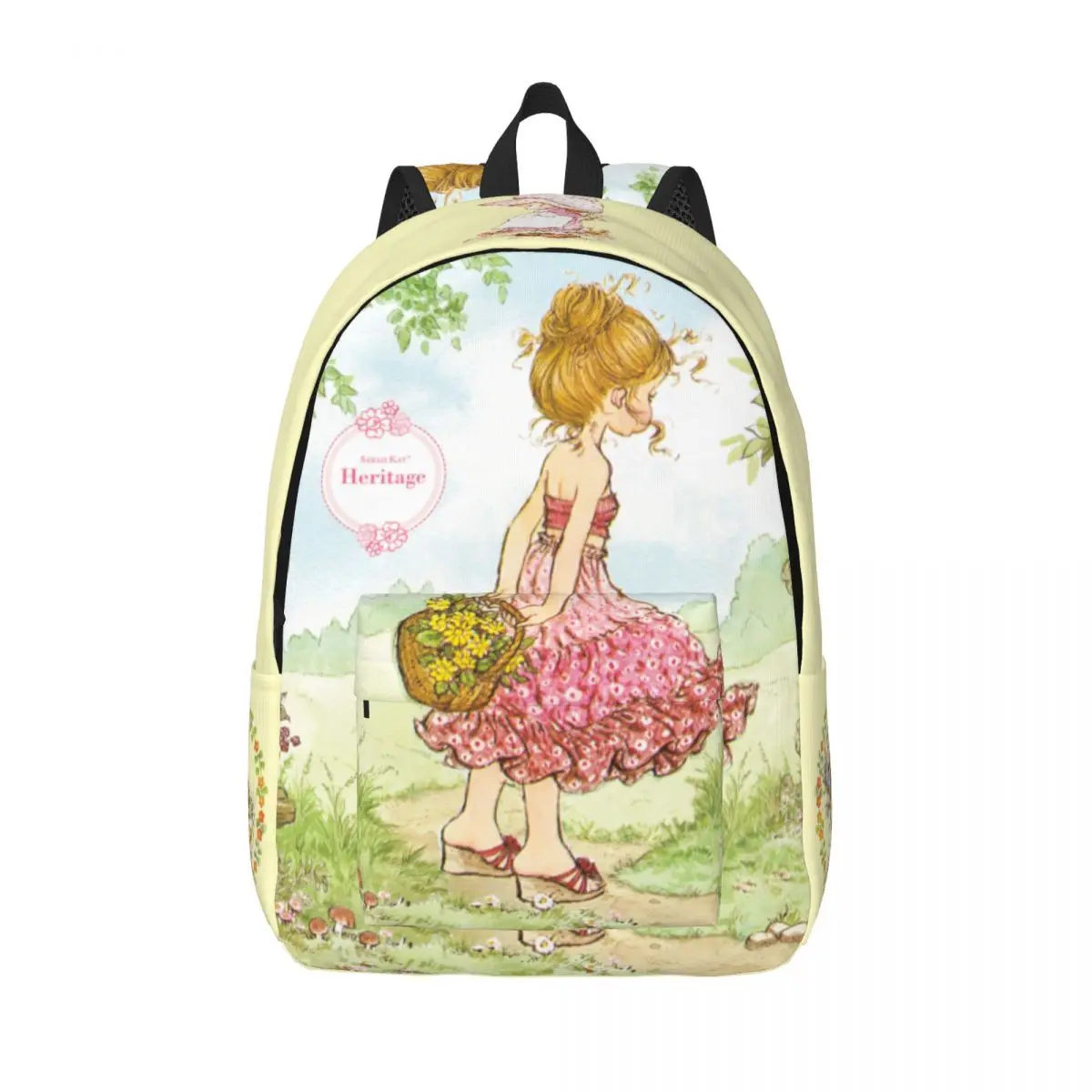 Sarah Kay Flower Girl Cool Backpack Gift Student Work Country Village Life Daypack for Girls Women College Shoulder Bag
Sarah Kay Flower Girl Cool Backpack Gift Student Work Country Village Life Daypack for Girls Women College Shoulder Bag