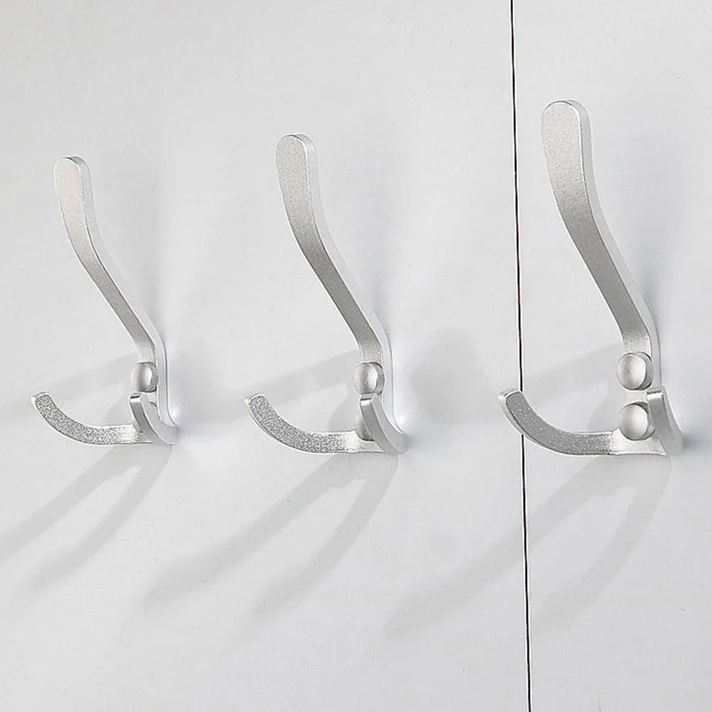 Brand New High Quality Clothes For Hanging Coats Hook Hooks Aluminum Alloy Black Wall Hanging Home Improvement
Brand New High Quality Clothes For Hanging Coats Hook Hooks Aluminum Alloy Black Wall Hanging Home Improvement