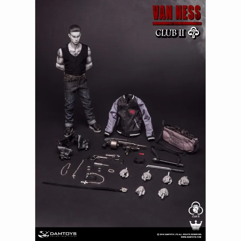Goods in Stock Original DAMTOYS GK017S VAN NESS 1/6 Authentic Movie Character Model Art Collection Toy Holiday Gift
Goods in Stock Original DAMTOYS GK017S VAN NESS 1/6 Authentic Movie Character Model Art Collection Toy Holiday Gift