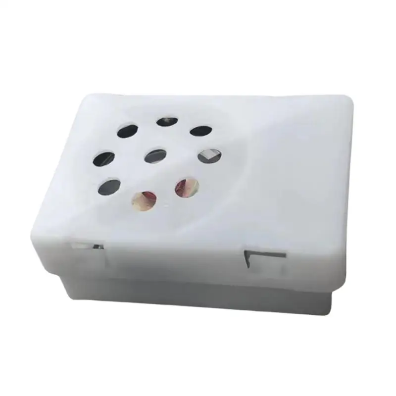 Voice Recorder Sound Module Mini Recording Device Recordable Stuffed Animal Insert Square Toy Voice Box For Plush Toy Creative
Voice Recorder Sound Module Mini Recording Device Recordable Stuffed Animal Insert Square Toy Voice Box For Plush Toy Creative