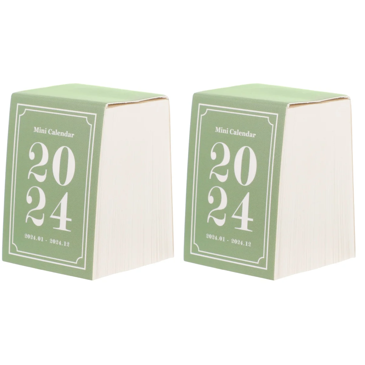 2 Book 2024 Mini Desk Calendar Daily Miniature Paper Small Tabletop Retro Style Office Creative
2 Book 2024 Mini Desk Calendar Daily Miniature Paper Small Tabletop Retro Style Office Creative