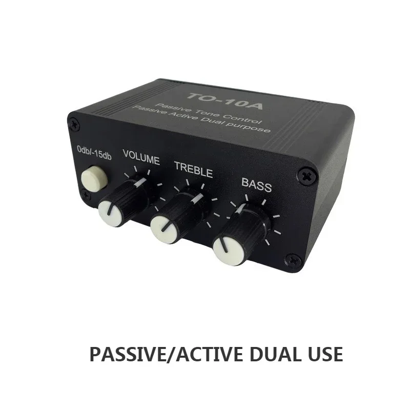 NE5532 Audio Signal Preamplifier Passive Tone Control Stereo Music Heaphone Power Amplifier Board Treble Bass Volume Control
NE5532 Audio Signal Preamplifier Passive Tone Control Stereo Music Heaphone Power Amplifier Board Treble Bass Volume Control