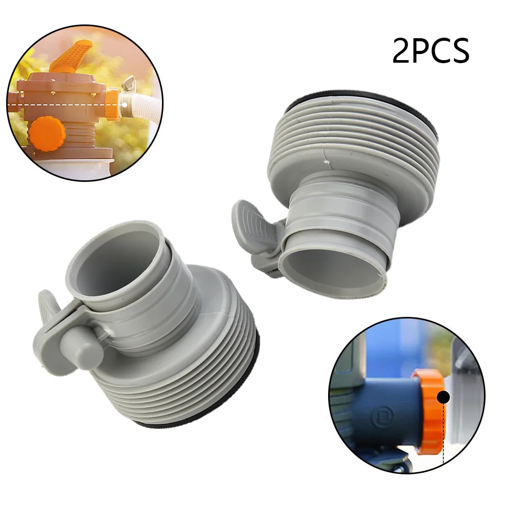Practical Protable Useful Newest Adapters Hose Fitting Conversion For Intex Hose Pump Replacement 1.25in To 1.5in
Practical Protable Useful Newest Adapters Hose Fitting Conversion For Intex Hose Pump Replacement 1.25in To 1.5in
