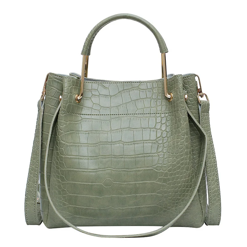 2023 New Stone Pattern Lady Fashion Handbags Luxury Totes PU Leather Bucket Bags For Women Small Shoulder Messenger Bag
2023 New Stone Pattern Lady Fashion Handbags Luxury Totes PU Leather Bucket Bags For Women Small Shoulder Messenger Bag
