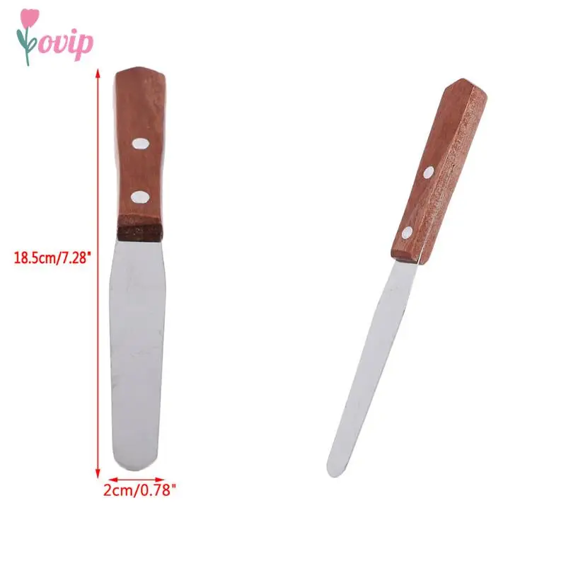 1pcs Stainless Steel Tongue Depressors Wooden Hair Removal Tattoo Waxing Spatula Stick Tongue For Beauty Tools
1pcs Stainless Steel Tongue Depressors Wooden Hair Removal Tattoo Waxing Spatula Stick Tongue For Beauty Tools
