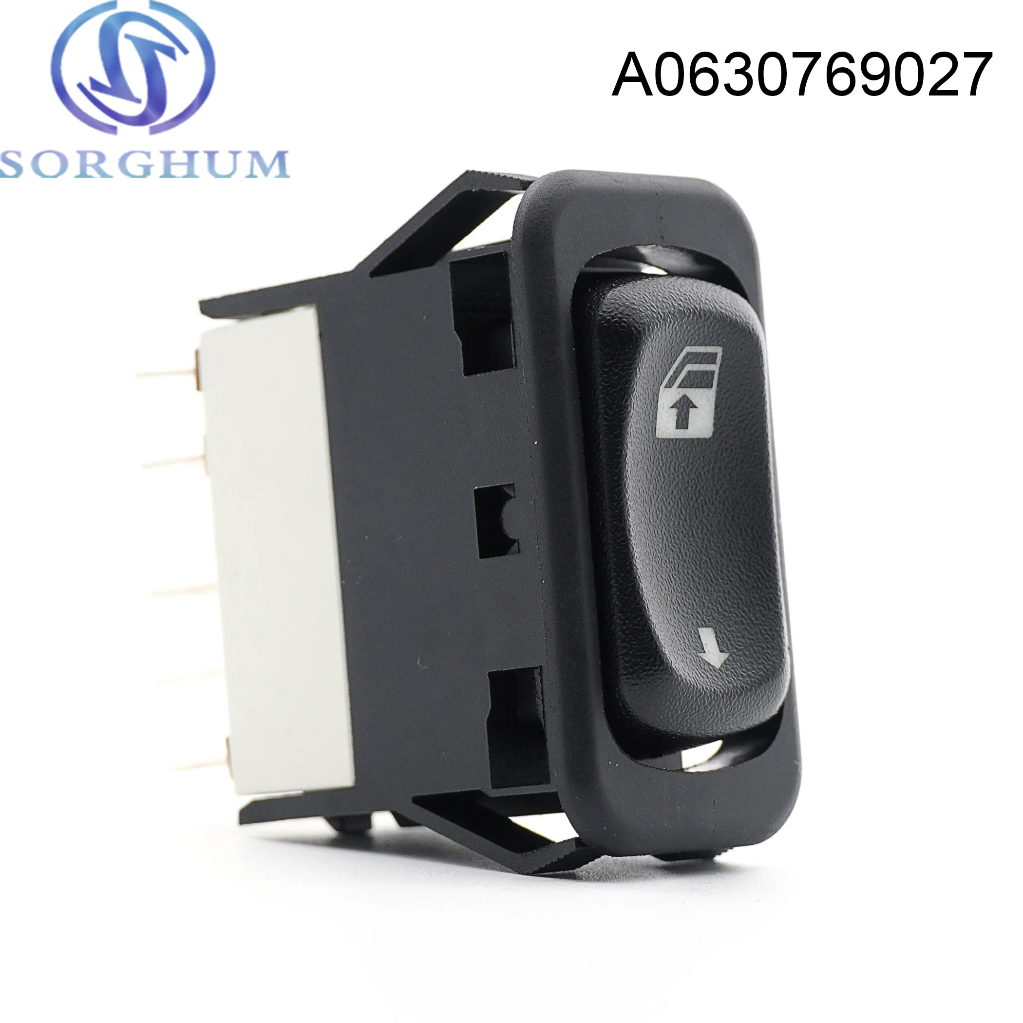 A0630769027 Electric Power Window Control Switch For Freightliner Columbia 2001-2011 A06-30769-027
A0630769027 Electric Power Window Control Switch For Freightliner Columbia 2001-2011 A06-30769-027